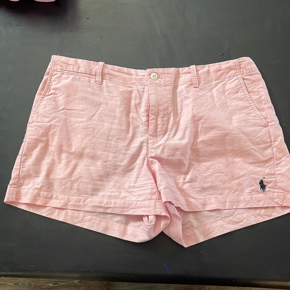 Polo Ralph Lauren Polo linen shorts